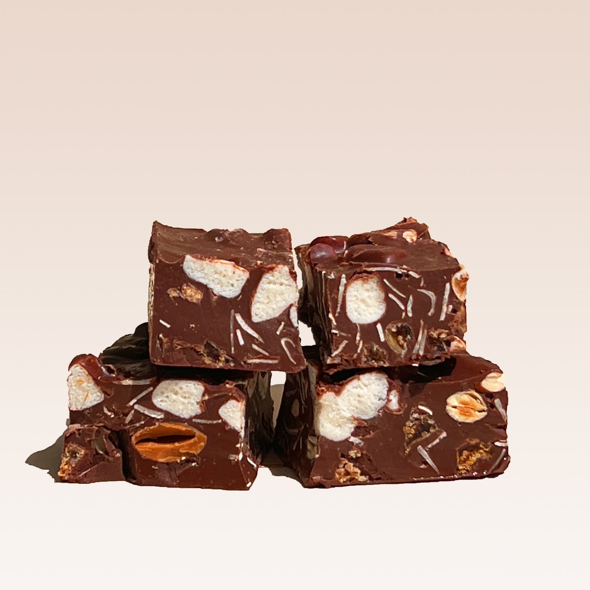 Toffee Almond & Fig Rocky Road